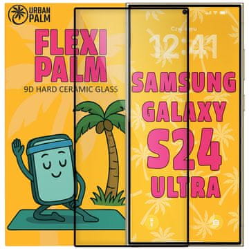 9D Flexi Palm keramičko staklo za Samsung Galaxy S24 Ultra