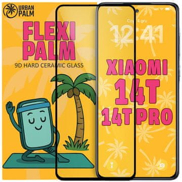 9D Flexi Palm keramičko staklo za Xiaomi 14T / 14T Pro