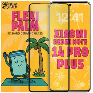 9D Flexi Palm keramičko staklo za Xiaomi Redmi Note 14 Pro Plus 4G / 14 Pro Plus 5G