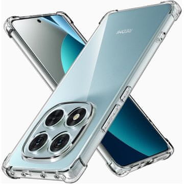 Overboard Futrola za Xiaomi Redmi Note 15 Pro 4G, Otporna na padove, Prozirna