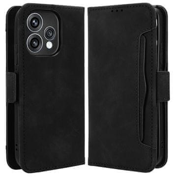 GS Preklopna futrola za Oppo Reno 15, utor za karticu, crna