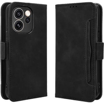GS Preklopna futrola za Oppo Reno 15 Pro, utor za karticu, crna