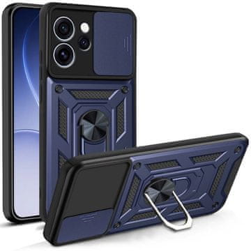 GS Oklopna futrola za Oppo Reno 15 F / 15 FS, CamShield Slide, plava