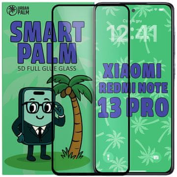 5D Full Glue Smart Palm kaljeno staklo za Xiaomi Redmi Note 13 Pro 5G
