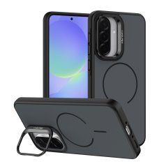 Overboard Samsung Galaxy A57 5G Skin-touch maska sa stalkom, MagSafe, crna