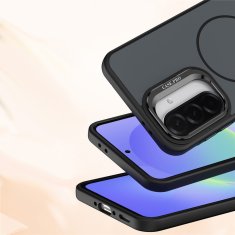 Overboard Samsung Galaxy A57 5G Skin-touch maska sa stalkom, MagSafe, crna