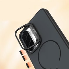 Overboard Samsung Galaxy A57 5G Skin-touch maska sa stalkom, MagSafe, crna