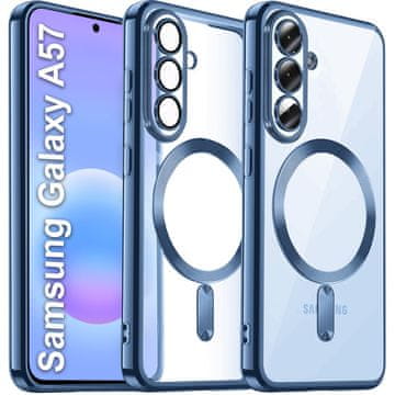 GS Futrola za Samsung Galaxy A57 5G, Electro MagSafe, plava
