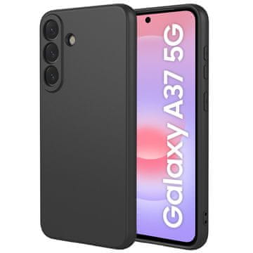 GS Futrola za Samsung Galaxy A37 5G, Silikonska Lite, Crna