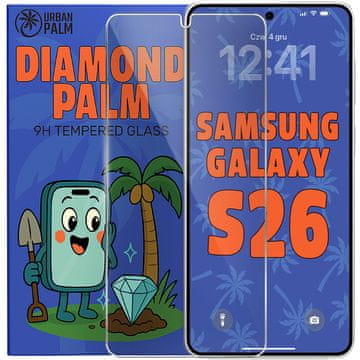 Kaljeno staklo Diamond Palm za Samsung Galaxy S26