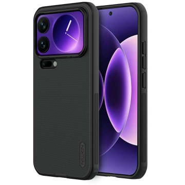 Nillkin futrola za Xiaomi 17 Pro, Frosted Shield, za MagSafe, crna
