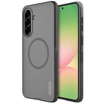 Nillkin maskica za Samsung Galaxy A57 5G, matirana, za MagSafe, prozirna / crna