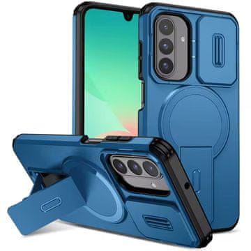 Overboard Maska za Samsung Galaxy A57 5G sa stalkom i poklopcem za kameru, plava