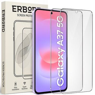 Overboard 2x Kaljeno staklo za Samsung Galaxy A37 5G, 9H tvrdo staklo, staklo