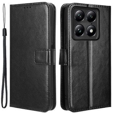 GS Motorola Signature Crazy Horse futrola za novčanik s preklopom, crna