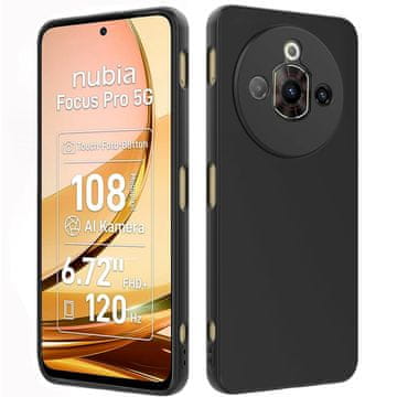 GS Tanka futrola za Nubia Focus Pro 5G, Slim, crna