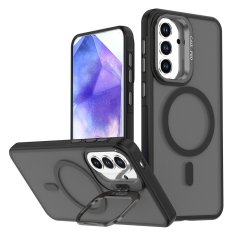 Overboard Samsung Galaxy A37 5G Skin-touch maska sa stalkom, MagSafe, crna