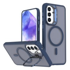 Overboard Samsung Galaxy A37 5G Skin-touch maska sa stalkom, MagSafe, plava