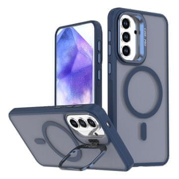 Overboard Samsung Galaxy A37 5G Skin-touch maska sa stalkom, MagSafe, plava