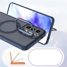 Overboard Samsung Galaxy A37 5G Skin-touch maska sa stalkom, MagSafe, plava