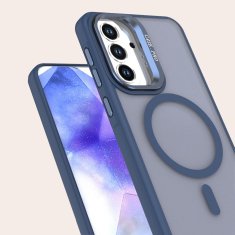 Overboard Samsung Galaxy A37 5G Skin-touch maska sa stalkom, MagSafe, plava