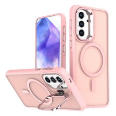 Overboard Samsung Galaxy A37 5G Skin-touch maska sa stalkom, MagSafe, roza