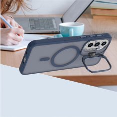 Overboard Samsung Galaxy A37 5G Skin-touch maska sa stalkom, MagSafe, plava