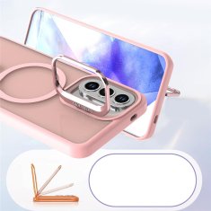 Overboard Samsung Galaxy A37 5G Skin-touch maska sa stalkom, MagSafe, roza