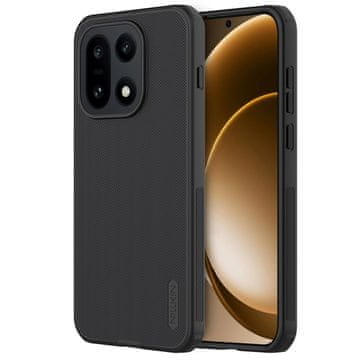 Nillkin maskica za OnePlus 15, Super Frosted Shield maskica, crna