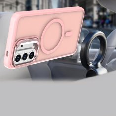 Overboard Samsung Galaxy A37 5G Skin-touch maska sa stalkom, MagSafe, roza