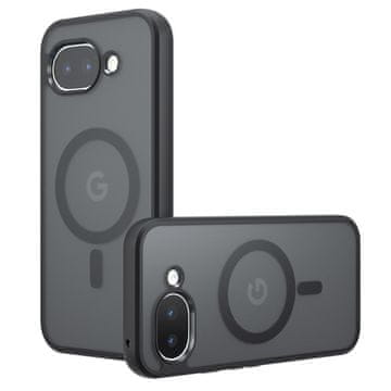 GS Fusion hibridna maskica za MagSafe za Google Pixel 10a, crna