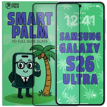 5D Full Glue Smart Palm kaljeno staklo za Samsung Galaxy S26 Ultra