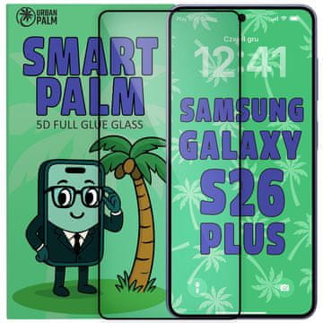 5D Full Glue Smart Palm kaljeno staklo za Samsung Galaxy S26 Plus