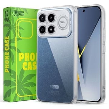 Maska za Xiaomi Poco F8 Ultra, silikonska, prozirna