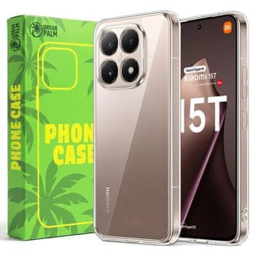 maska za Xiaomi 15T, silikonska, prozirna