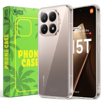 Futrola za Xiaomi 15T Pro, silikonska, prozirna