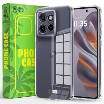 futrola za Motorola Edge 50 Neo, silikonska, prozirna