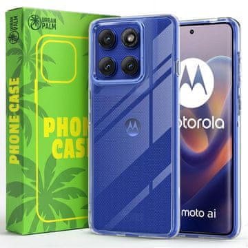 futrola za Motorola Edge 60 Pro / Edge 60 Fusion, silikonska, prozirna