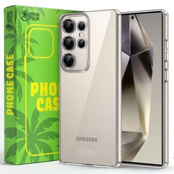 Maska za Samsung Galaxy S24 Ultra, silikonska, prozirna