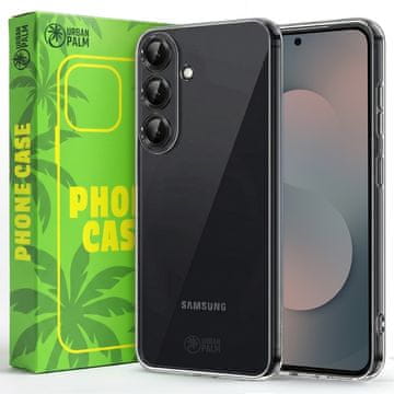 Maska za Samsung Galaxy S25 FE, silikonska, prozirna