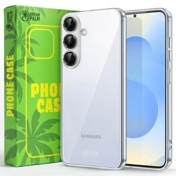 Maska za Samsung Galaxy S25, silikonska, prozirna