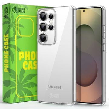 Maska za Samsung Galaxy S25 Ultra, silikonska, prozirna