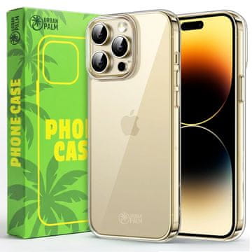 maska za iPhone 14 Pro Max, silikonska, prozirna