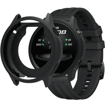 GS Silikonska maskica za Oppo Watch S, crna