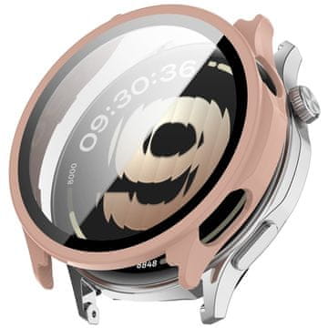 GS 2u1 futrola + kaljeno staklo za Oppo Watch S, roza