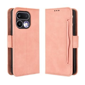 GS Realme 16 Pro preklopna futrola, utor za karticu, ružičasta