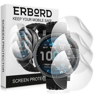 Overboard 3x hidrogel folija za Amazfit Active Max