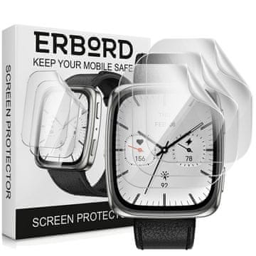 Overboard 3x hidrogel folija za Amazfit Active 2 Square