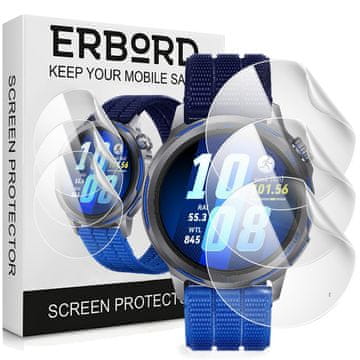 Overboard 3x hidrogel folija za Huawei Watch GT Runner 2