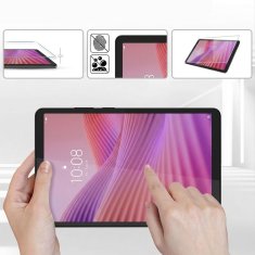 GS 9H kaljeno staklo s aplikatorom za Lenovo Tab One 8.7"